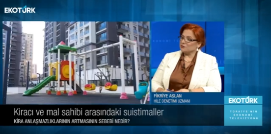 EKOTÜRK TV’de Mal Sahibi - Kiracı Anlaşmazlıkları | Pusula Adli Muhasebe Uzmanlığı